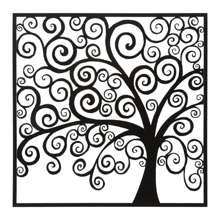 PANEL ŻELAZNY THREE PLUS 100X1X100 cm